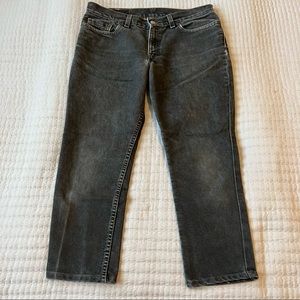 Levi’s Junior 518 Black Jeans - Made in USA
